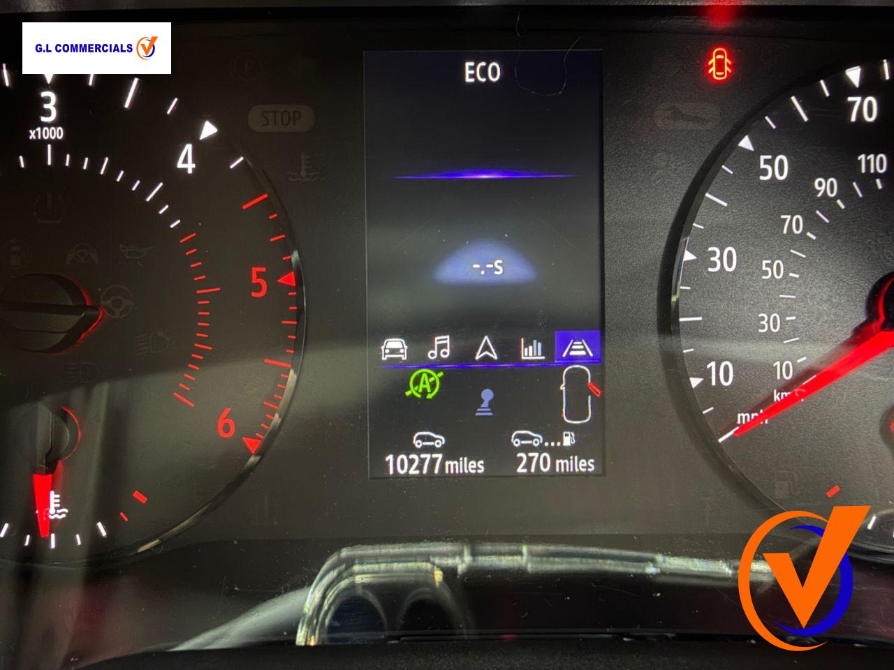 Renault Trafic 2.0 dCi Blue LL30 Sport Panel Van 5dr Diesel Manual L2 H1 Euro 6 (s/s) (150 ps)