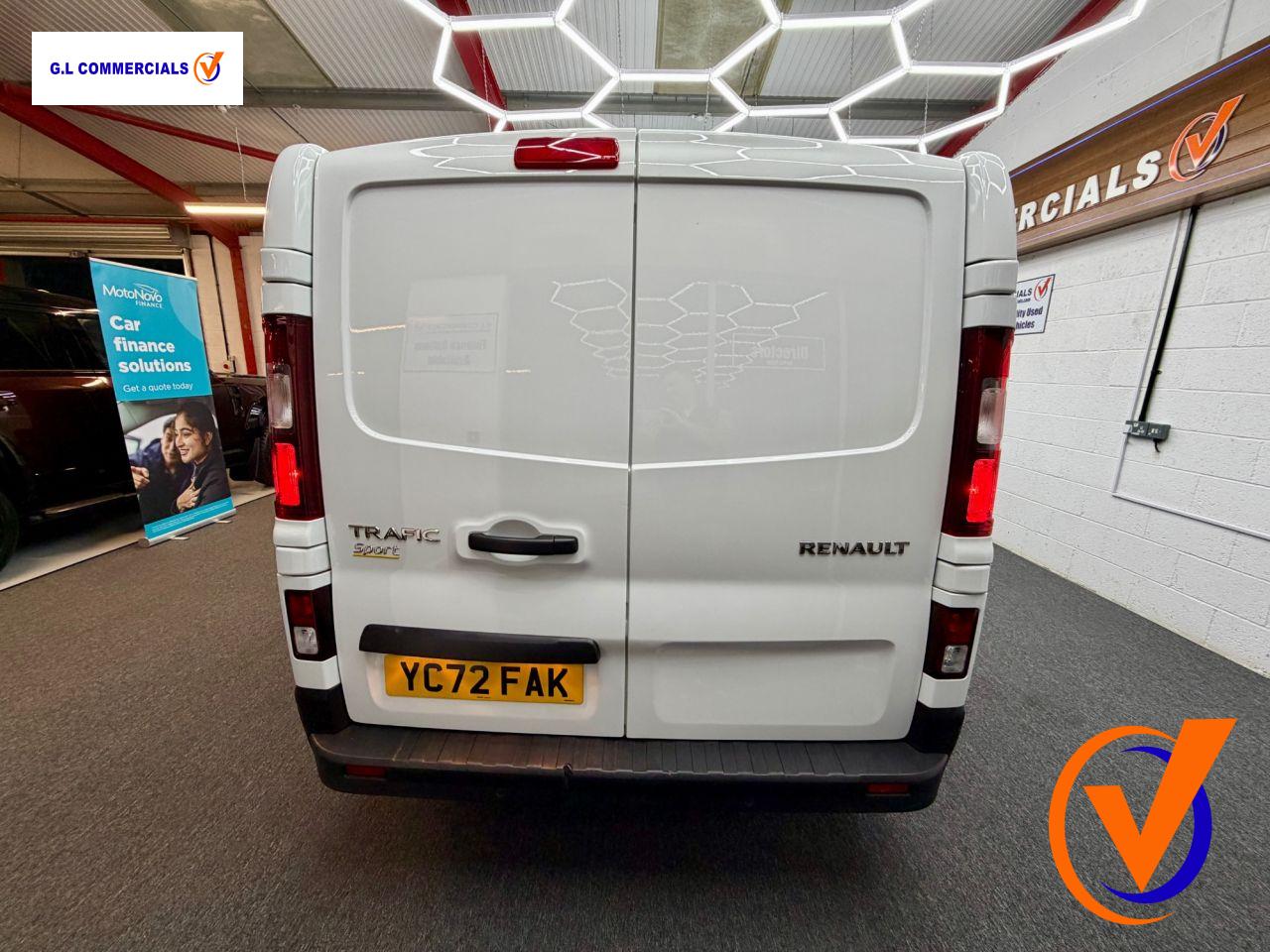 Renault Trafic 2.0 dCi Blue LL30 Sport Panel Van 5dr Diesel Manual L2 H1 Euro 6 (s/s) (150 ps)