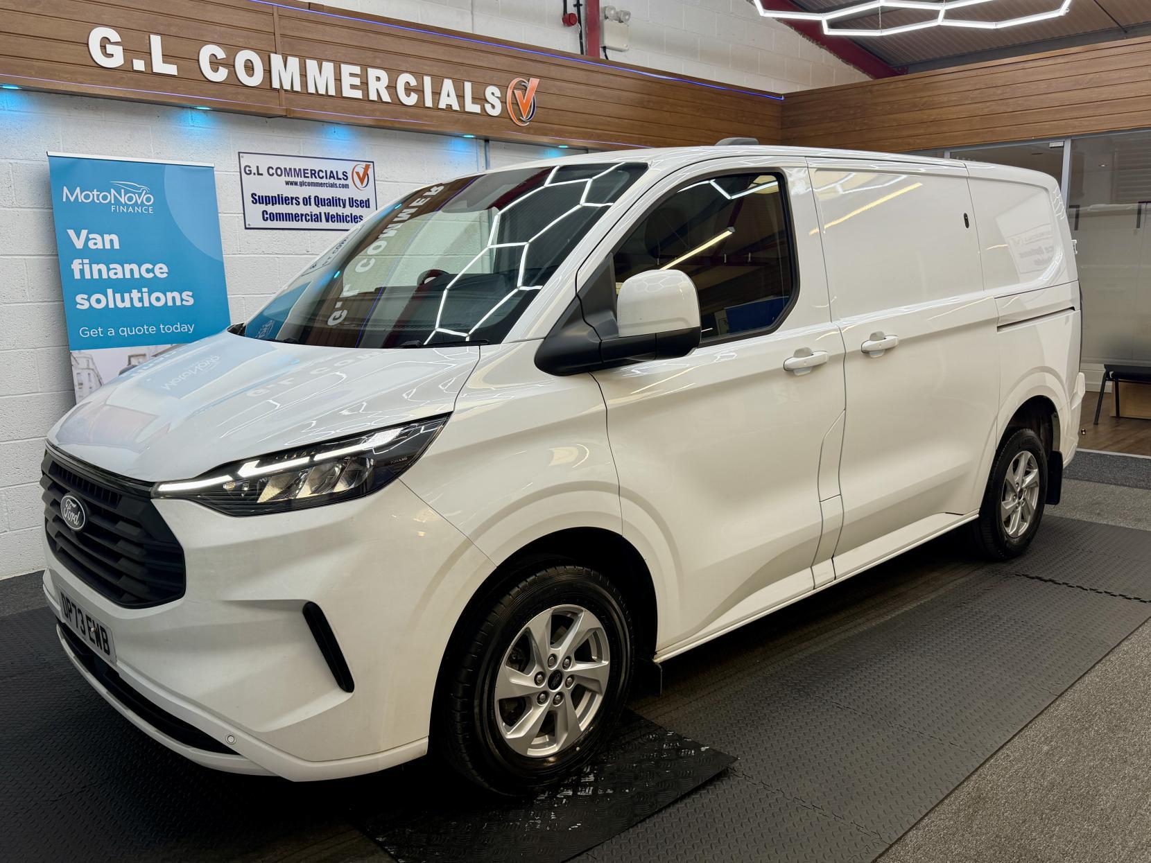 2024 Ford Transit Custom 2.0 300 EcoBlue Limited Panel Van 5dr Diesel Manual L1 H1 Euro 6 (s/s) (136 ps) - Image 1
