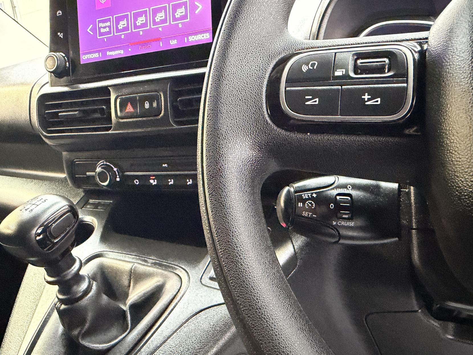 Citroen Berlingo 1.5 BlueHDi 1000 Driver Edition M Panel Van 5dr Diesel Manual SWB Euro 6 (s/s) (100 ps)