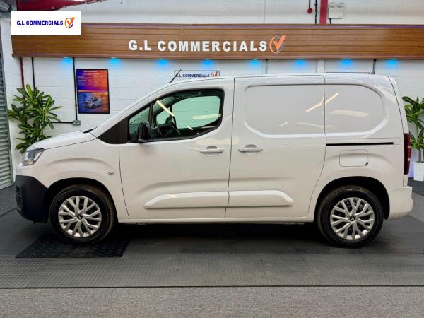 Citroen Berlingo 1.5 BlueHDi 1000 Driver Edition M Panel Van 5dr Diesel Manual SWB Euro 6 (s/s) (100 ps)