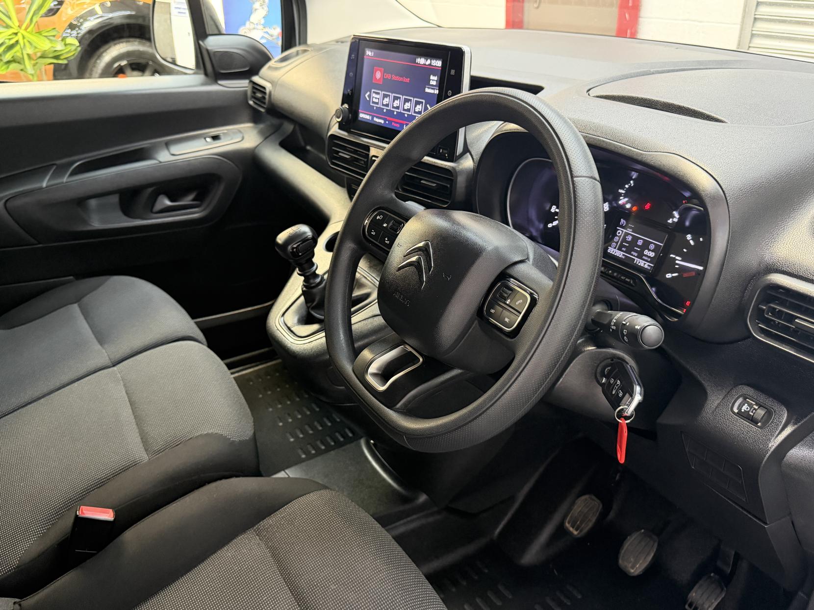 Citroen Berlingo 1.5 BlueHDi 1000 Driver Edition M Panel Van 5dr Diesel Manual SWB Euro 6 (s/s) (100 ps)