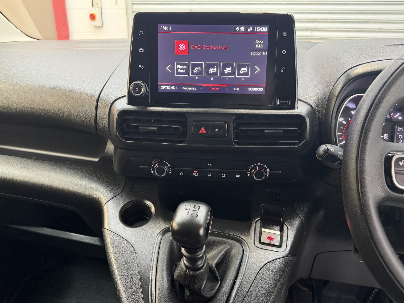 Citroen Berlingo 1.5 BlueHDi 1000 Driver Edition M Panel Van 5dr Diesel Manual SWB Euro 6 (s/s) (100 ps)