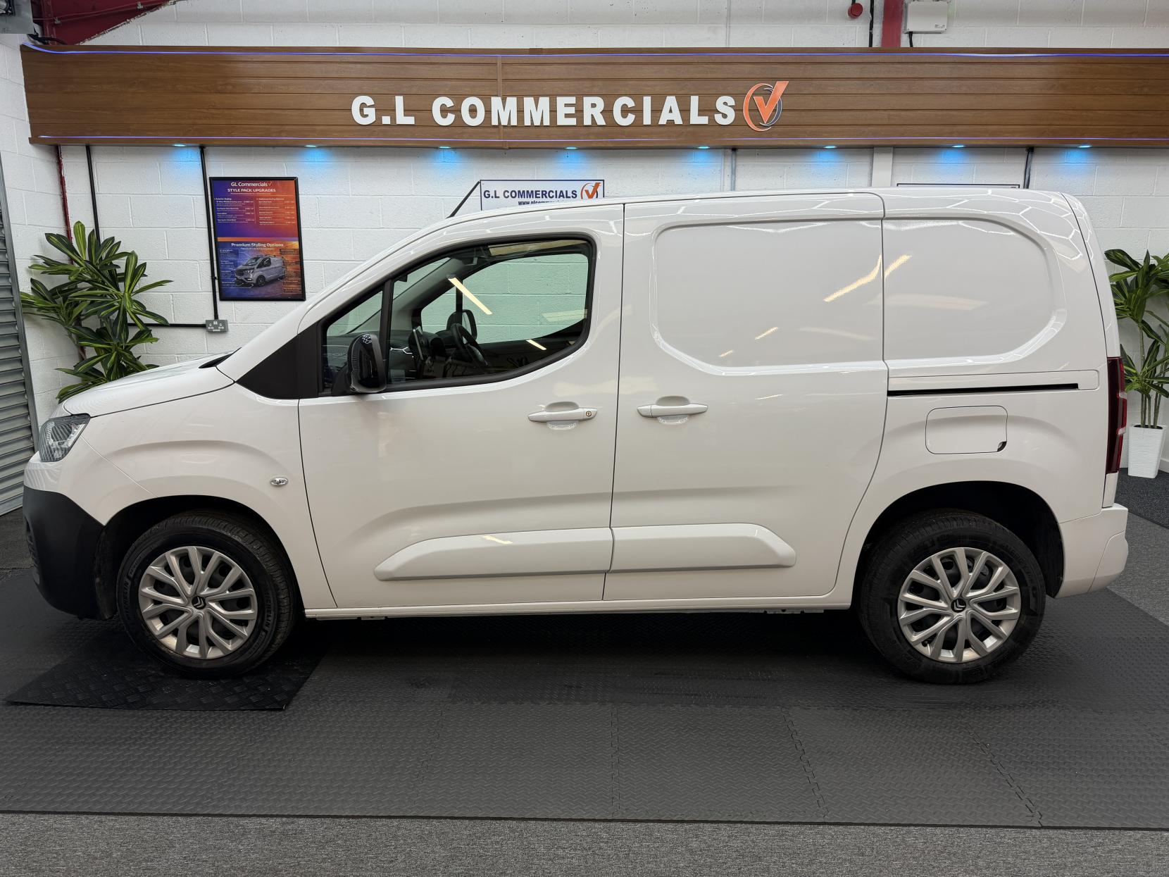 Citroen Berlingo 1.5 BlueHDi 1000 Driver Edition M Panel Van 5dr Diesel Manual SWB Euro 6 (s/s) (100 ps)
