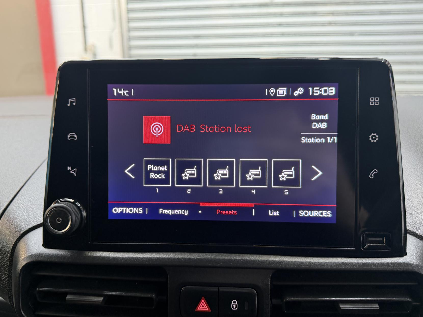 Citroen Berlingo 1.5 BlueHDi 1000 Driver Edition M Panel Van 5dr Diesel Manual SWB Euro 6 (s/s) (100 ps)