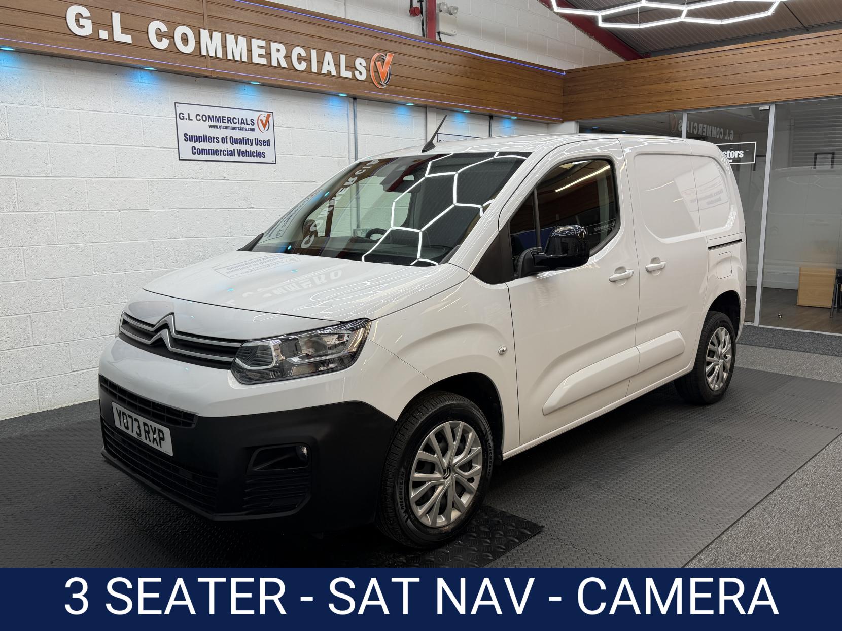 Citroen Berlingo 1.5 BlueHDi 1000 Driver Edition M Panel Van 5dr Diesel Manual SWB Euro 6 (s/s) (100 ps)