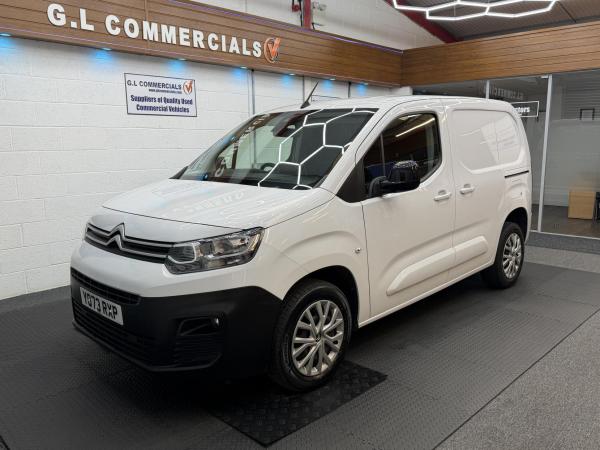 Citroen Berlingo 1.5 BlueHDi 1000 Driver Edition M Panel Van 5dr Diesel Manual SWB Euro 6 (s/s) (100 ps)