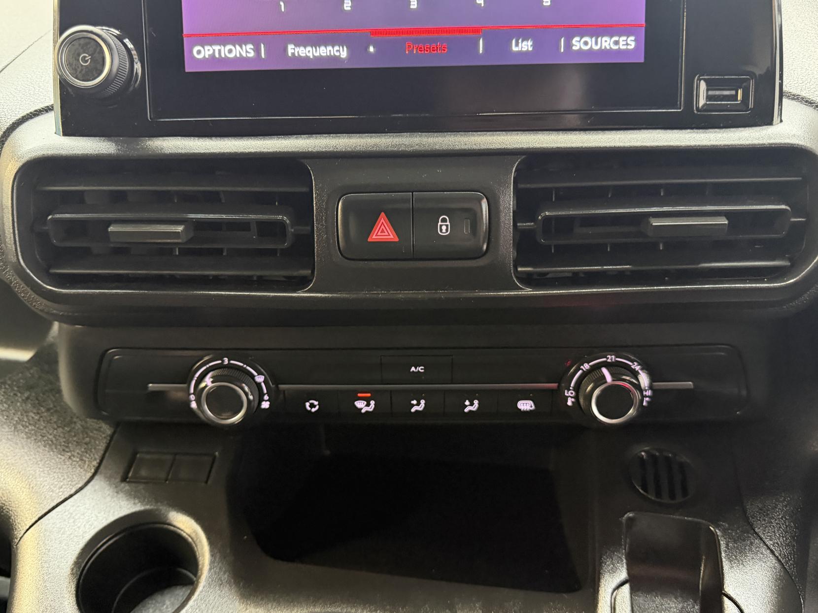 Citroen Berlingo 1.5 BlueHDi 1000 Driver Edition M Panel Van 5dr Diesel Manual SWB Euro 6 (s/s) (100 ps)