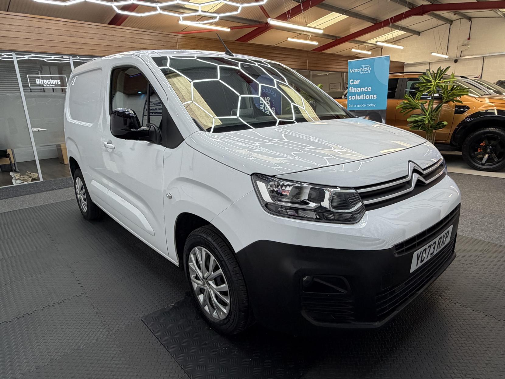 Citroen Berlingo 1.5 BlueHDi 1000 Driver Edition M Panel Van 5dr Diesel Manual SWB Euro 6 (s/s) (100 ps)