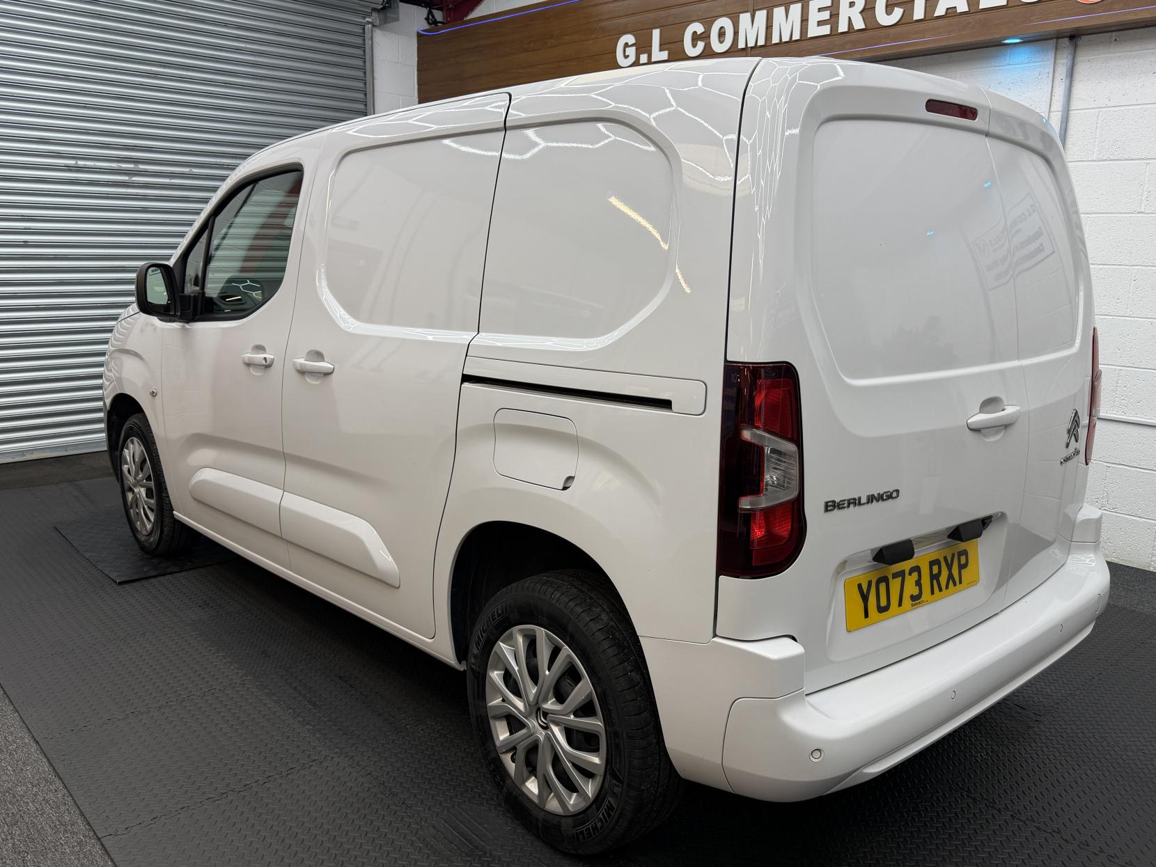 Citroen Berlingo 1.5 BlueHDi 1000 Driver Edition M Panel Van 5dr Diesel Manual SWB Euro 6 (s/s) (100 ps)