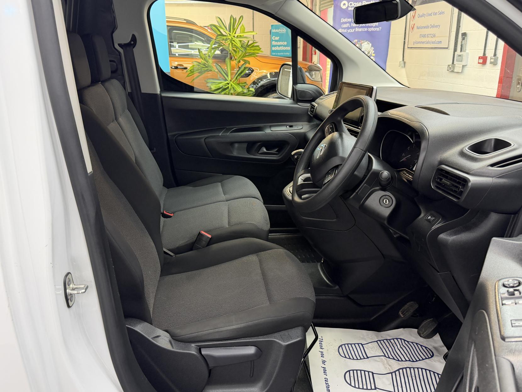 Citroen Berlingo 1.5 BlueHDi 1000 Driver Edition M Panel Van 5dr Diesel Manual SWB Euro 6 (s/s) (100 ps)