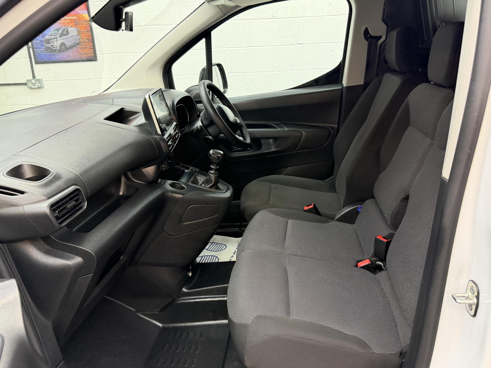 Citroen Berlingo 1.5 BlueHDi 1000 Driver Edition M Panel Van 5dr Diesel Manual SWB Euro 6 (s/s) (100 ps)