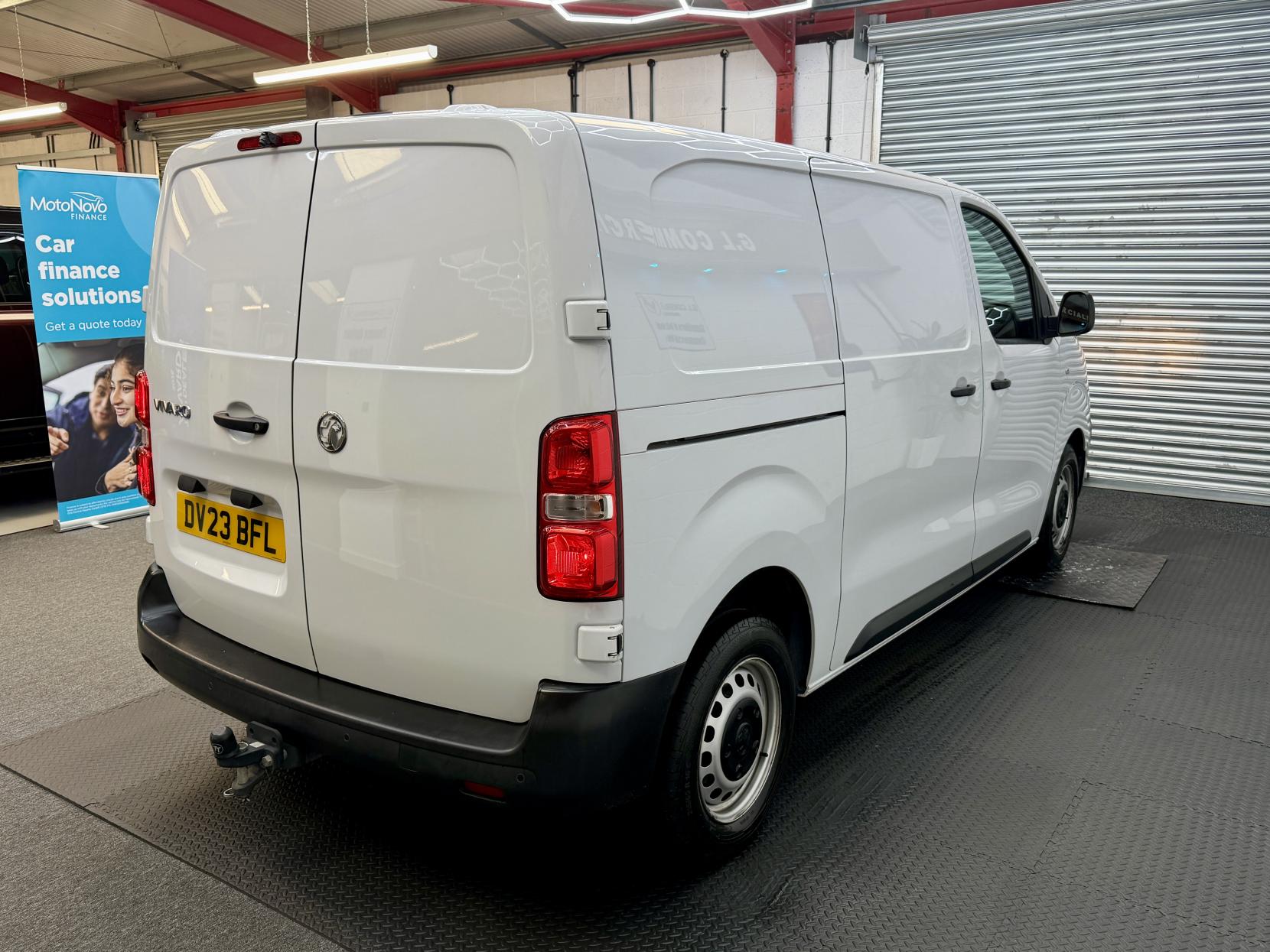 2023 Vauxhall Vivaro 1.5 Turbo D 2900 Prime Panel Van 6dr Diesel Manual L1 H1 Euro 6 (s/s) (100 ps) - Thumbnail 4