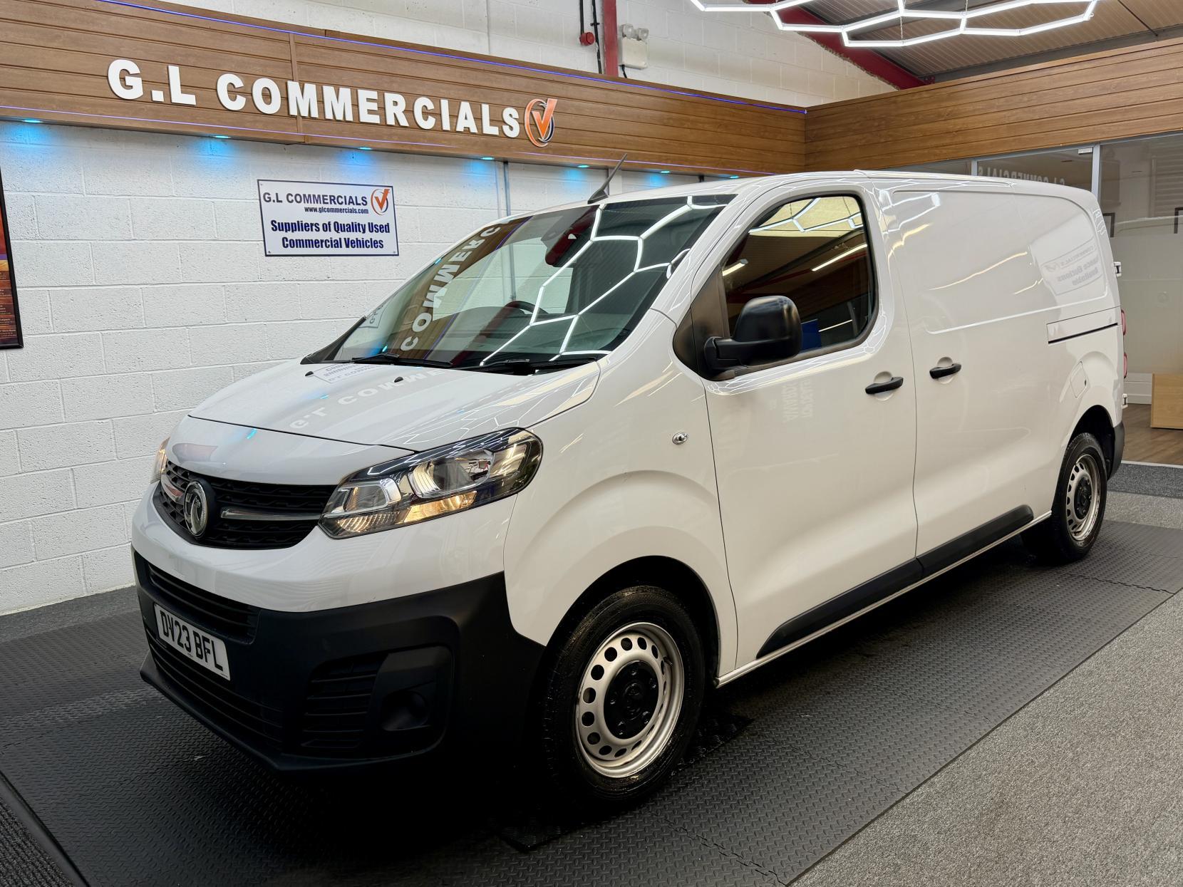 2023 Vauxhall Vivaro 1.5 Turbo D 2900 Prime Panel Van 6dr Diesel Manual L1 H1 Euro 6 (s/s) (100 ps) - Image 1