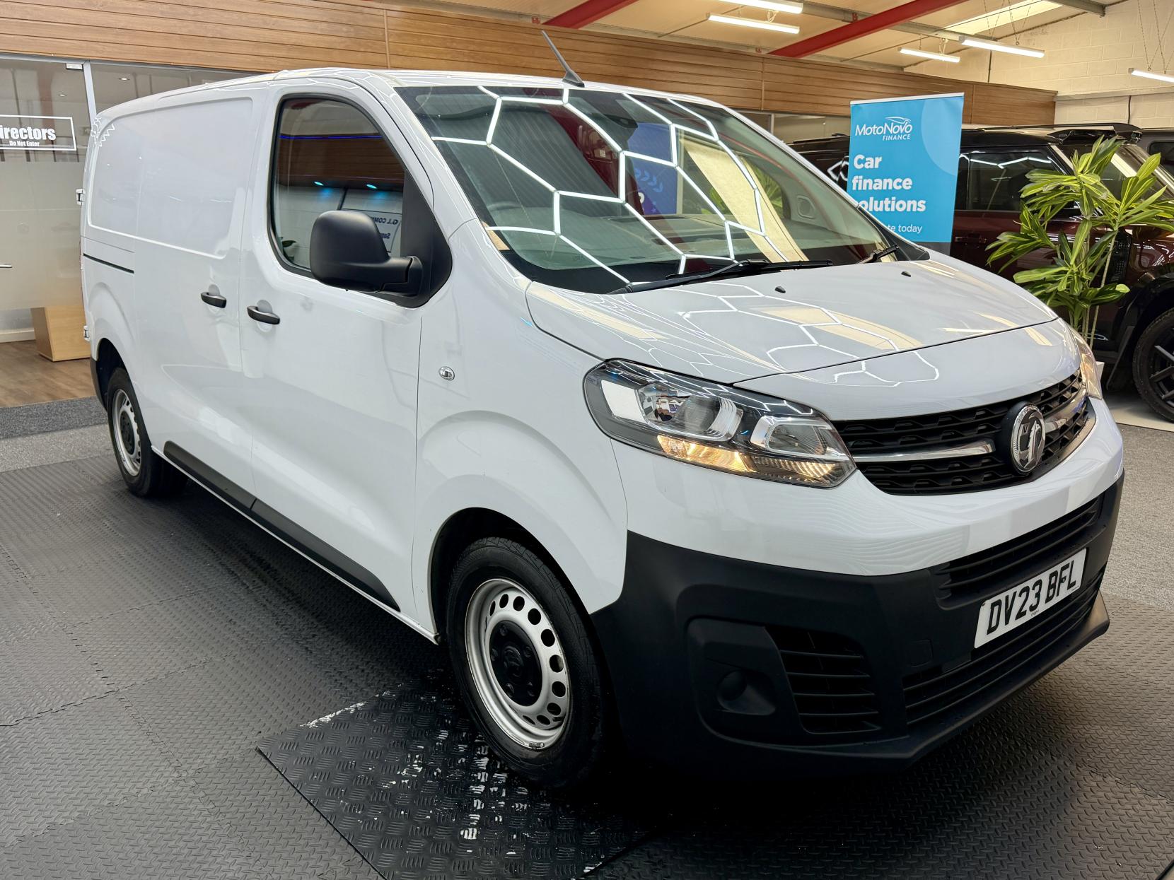 2023 Vauxhall Vivaro 1.5 Turbo D 2900 Prime Panel Van 6dr Diesel Manual L1 H1 Euro 6 (s/s) (100 ps) - Thumbnail 5