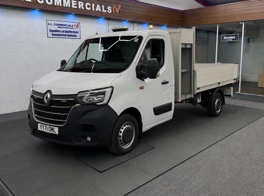 2022 Renault Master 2.3 dCi 35 Business Tipper 2dr Diesel Manual RWD MWB Euro 6 (130 ps)