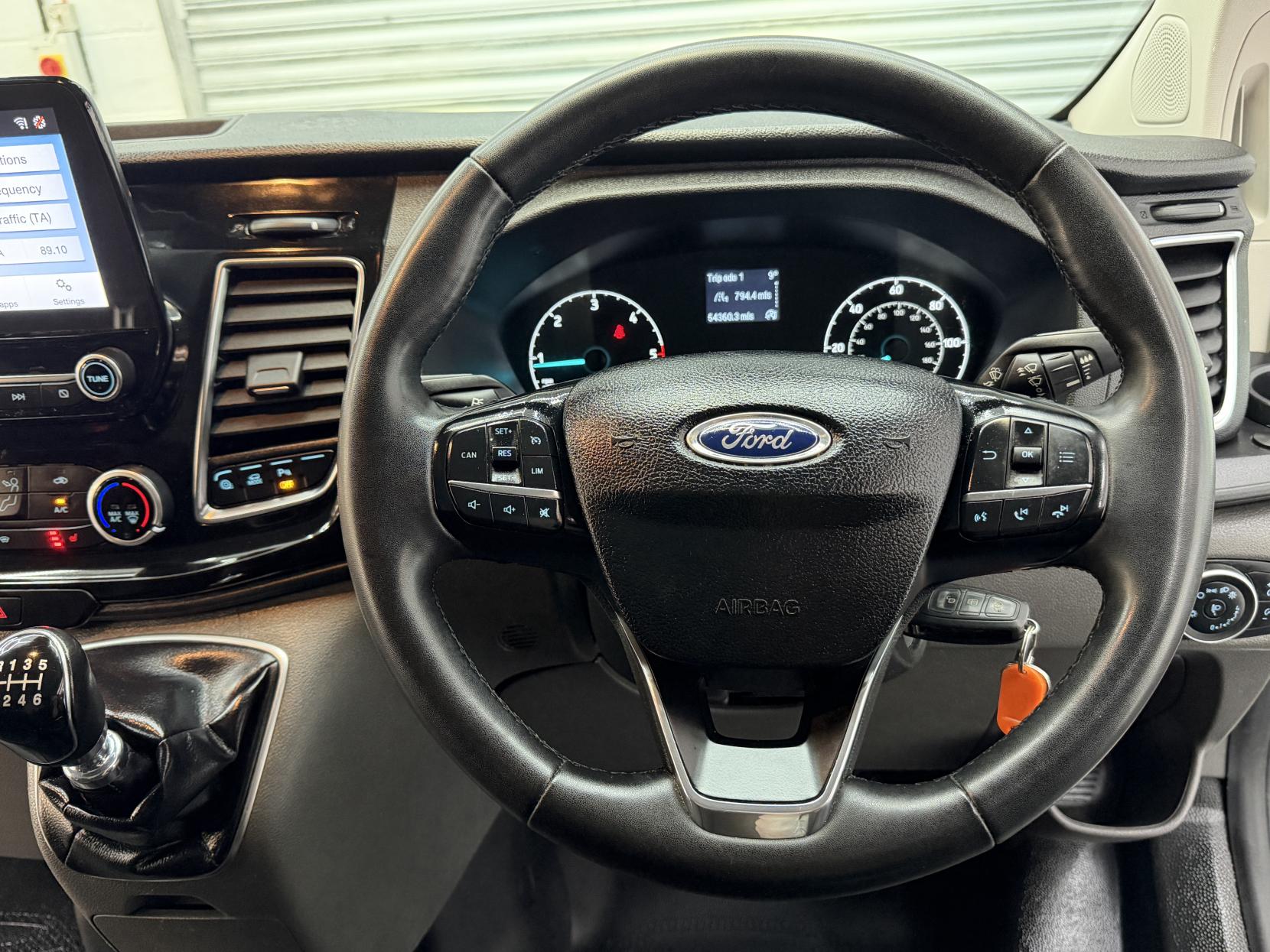 Ford Transit Custom 2.0 300 EcoBlue Limited Panel Van 5dr Diesel Manual L2 H1 Euro 6 (s/s) (130 ps)