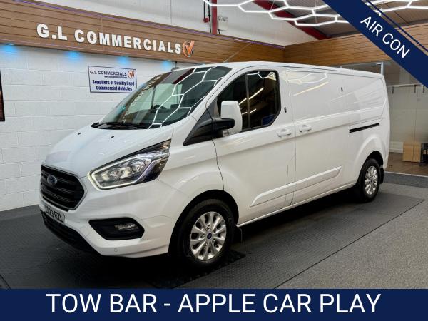 Ford Transit Custom 2.0 300 EcoBlue Limited Panel Van 5dr Diesel Manual L2 H1 Euro 6 (s/s) (130 ps)