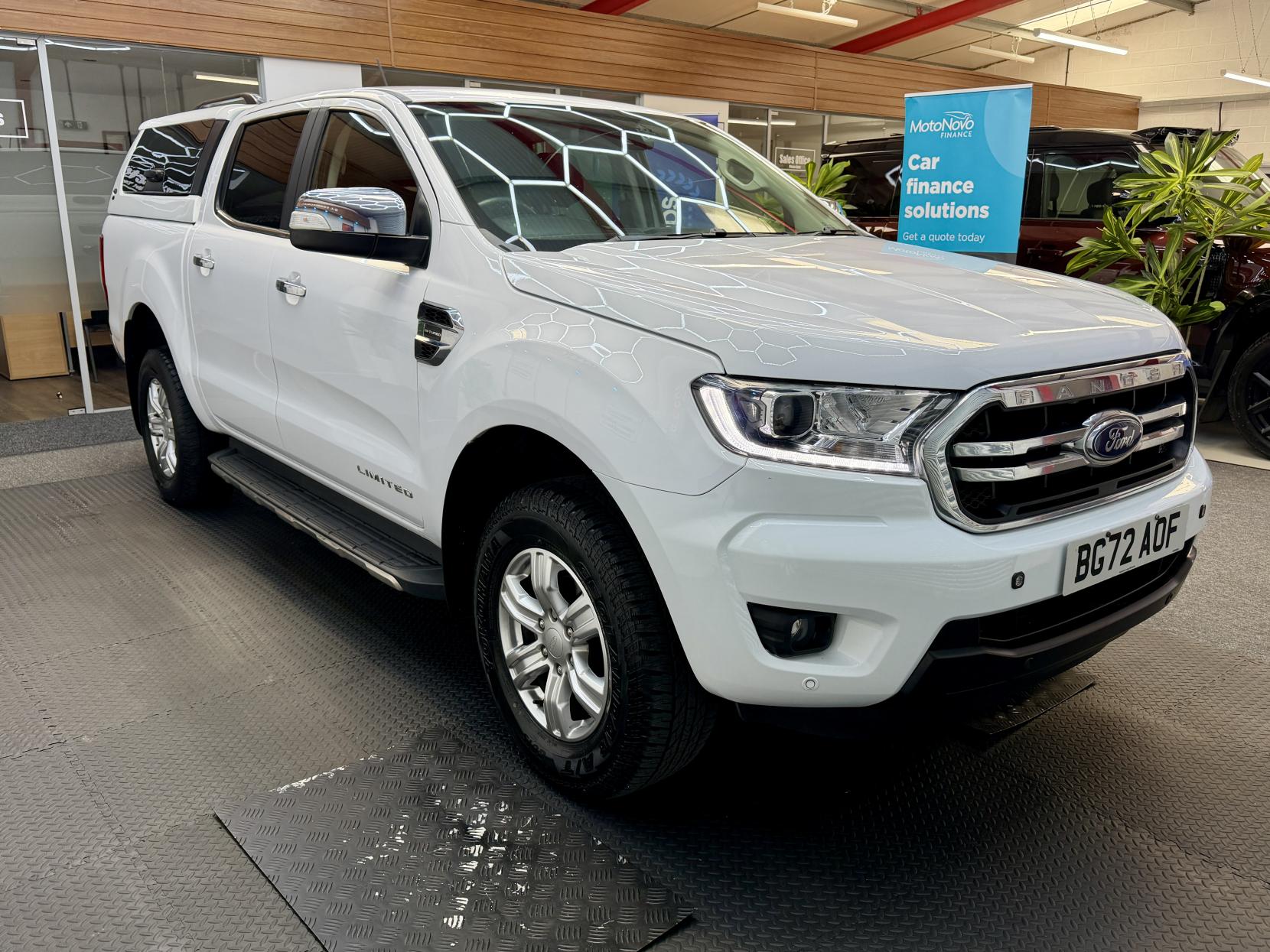 2023 Ford Ranger 2.0 EcoBlue Limited Pickup Double Cab 4dr Diesel Auto 4WD Euro 6 (s/s) (213 ps) - Thumbnail 9