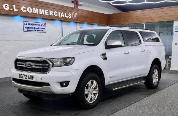Ford Ranger 2.0 EcoBlue Limited Pickup Double Cab 4dr Diesel Auto 4WD Euro 6 (s/s) (213 ps)
