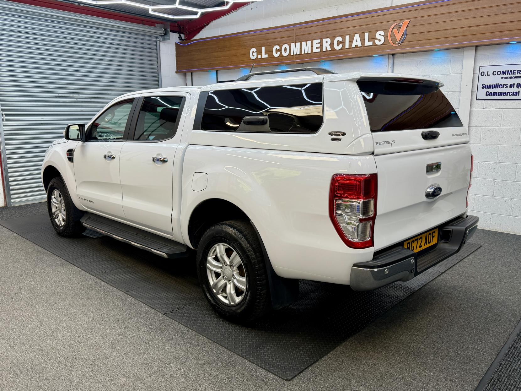 2023 Ford Ranger 2.0 EcoBlue Limited Pickup Double Cab 4dr Diesel Auto 4WD Euro 6 (s/s) (213 ps) - Thumbnail 4