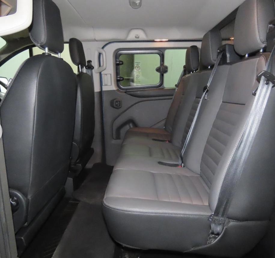 Ford Transit Custom 2.0 320 EcoBlue Limited Crew Van Double Cab 5dr Diesel Manual L2 H1 Euro 6 (s/s) (6 Seat) (130 ps)