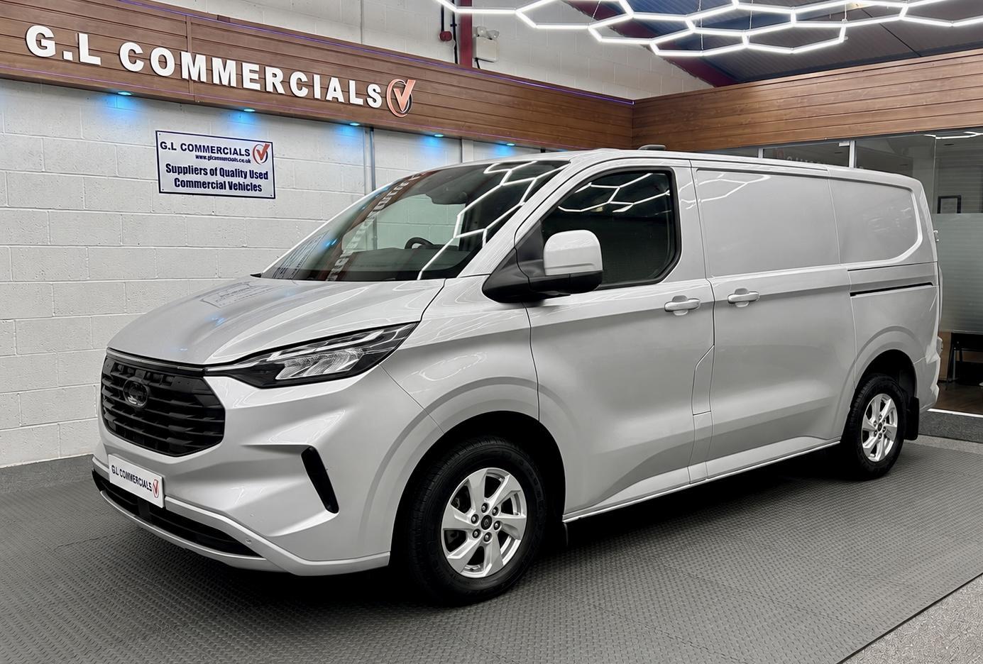 2024 Ford Transit Custom 2.0 280 EcoBlue Limited Panel Van 5dr Diesel Manual L1 H1 Euro 6 (s/s) (136 ps)