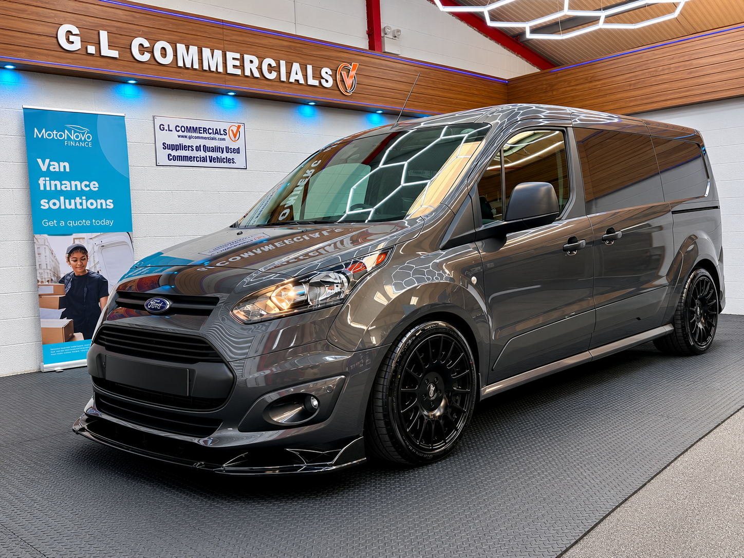 2021 Ford Transit Connect 1.5 240 EcoBlue Limited Panel Van 5dr Diesel Manual L2 Euro 6 (s/s) (120 ps) - Image 1