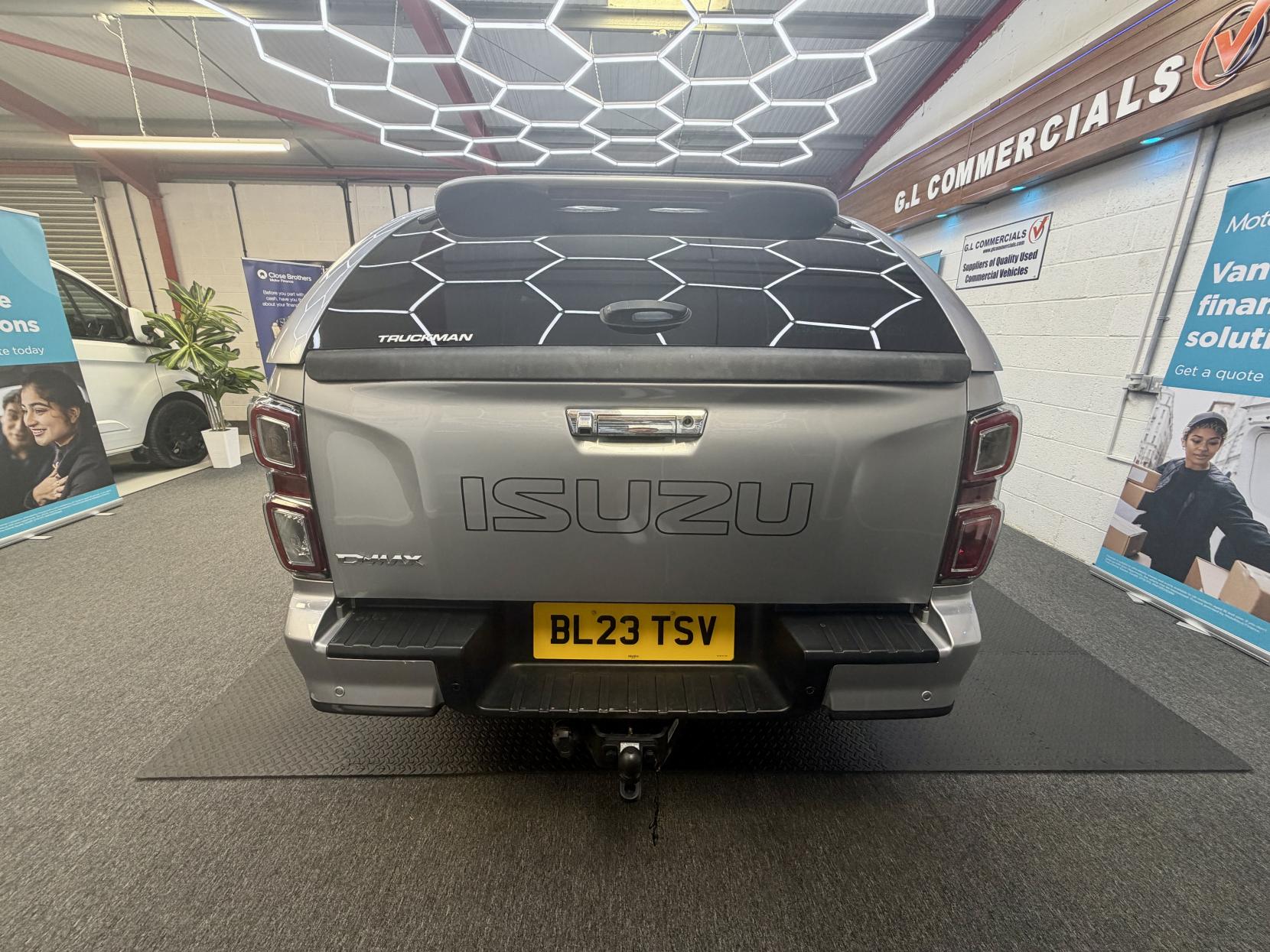 2023 Isuzu D-Max 1.9 TD DL40 Pickup Double Cab 4dr Diesel Auto 4WD Euro 6 (s/s) (164 ps) - Thumbnail 7