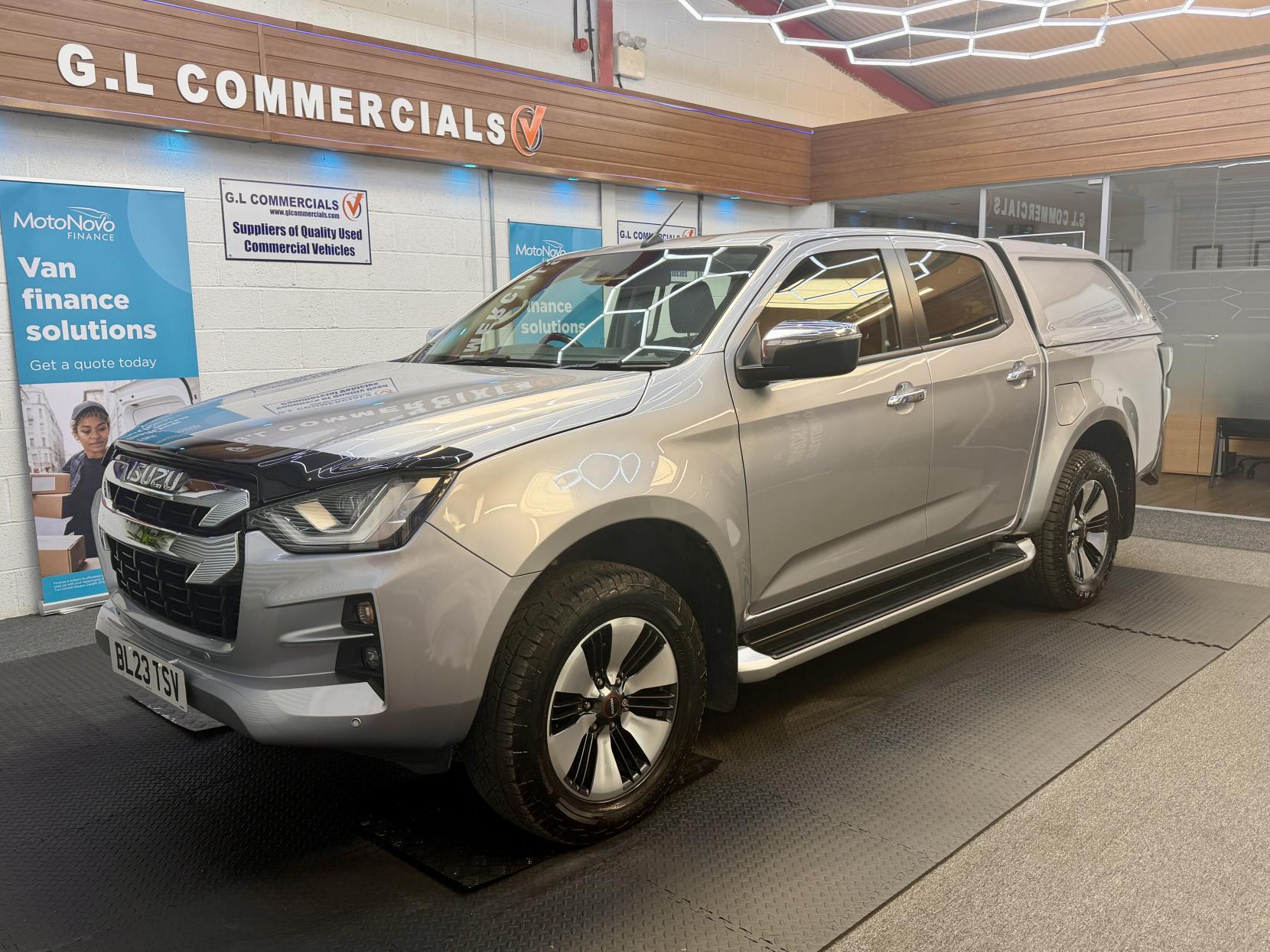 2023 Isuzu D-Max 1.9 TD DL40 Pickup Double Cab 4dr Diesel Auto 4WD Euro 6 (s/s) (164 ps)