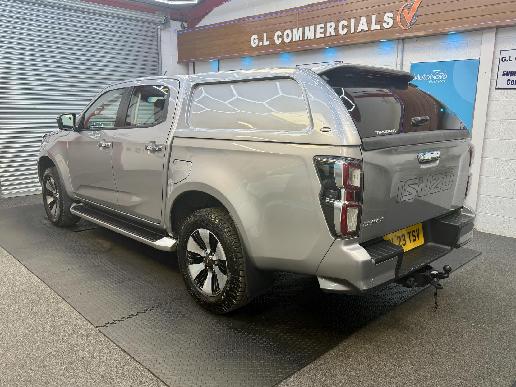 2023 Isuzu D-Max 1.9 TD DL40 Pickup Double Cab 4dr Diesel Auto 4WD Euro 6 (s/s) (164 ps) - Thumbnail 4