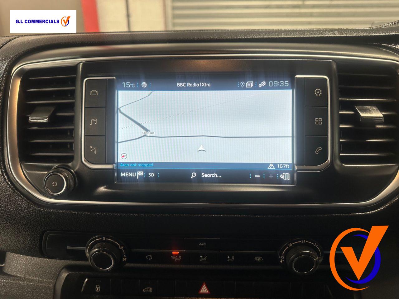 Peugeot Expert 2.0 BlueHDi 1200 Asphalt Standard Panel Van 6dr Diesel EAT8 MWB Euro 6 (s/s) (180 ps)