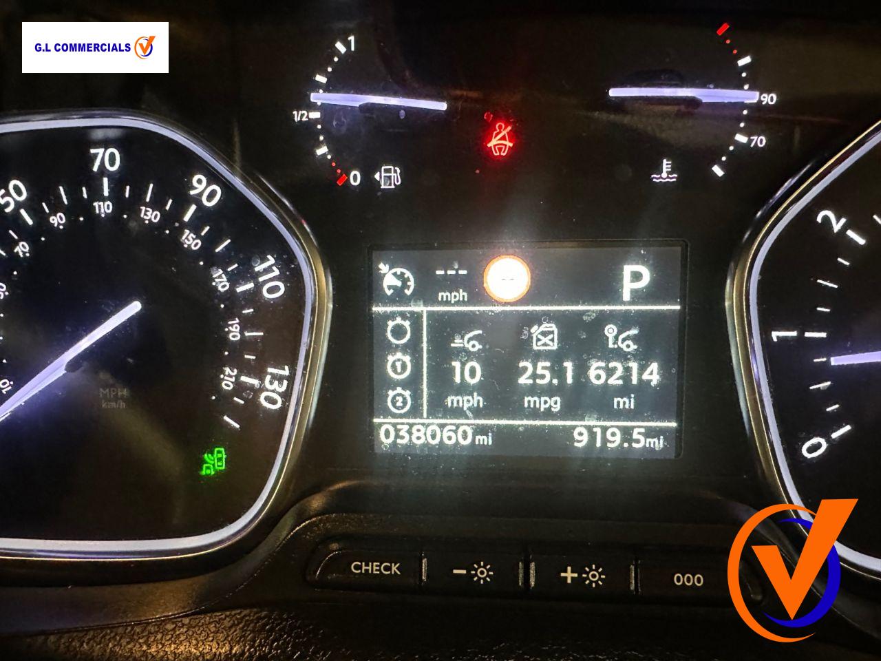 Peugeot Expert 2.0 BlueHDi 1200 Asphalt Standard Panel Van 6dr Diesel EAT8 MWB Euro 6 (s/s) (180 ps)