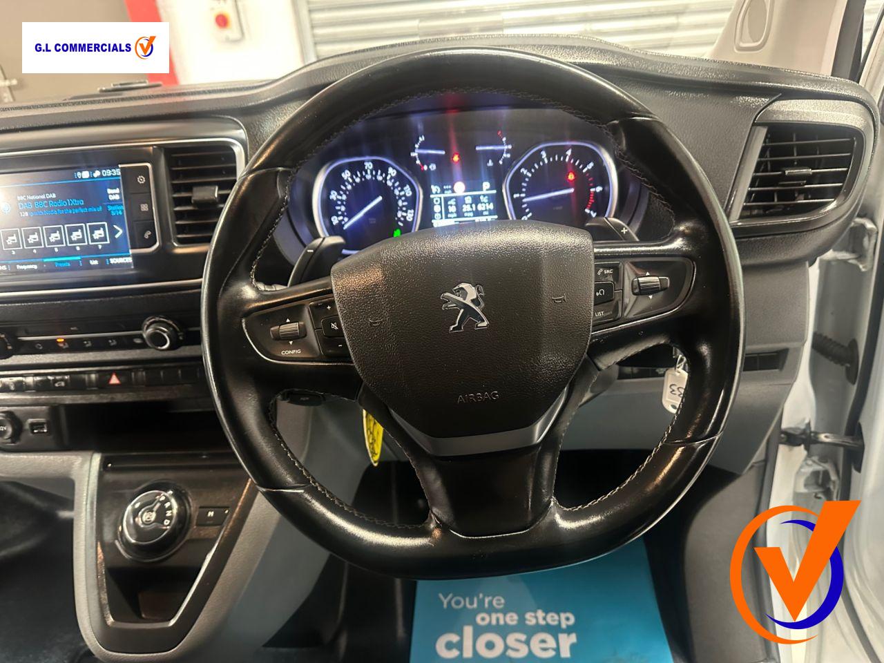 Peugeot Expert 2.0 BlueHDi 1200 Asphalt Standard Panel Van 6dr Diesel EAT8 MWB Euro 6 (s/s) (180 ps)