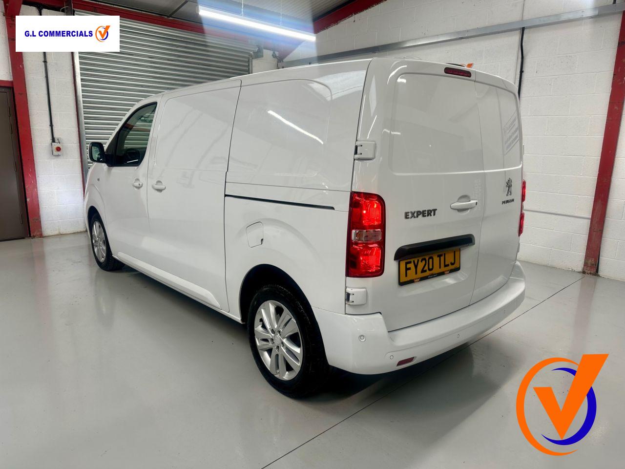 Peugeot Expert 2.0 BlueHDi 1200 Asphalt Standard Panel Van 6dr Diesel EAT8 MWB Euro 6 (s/s) (180 ps)