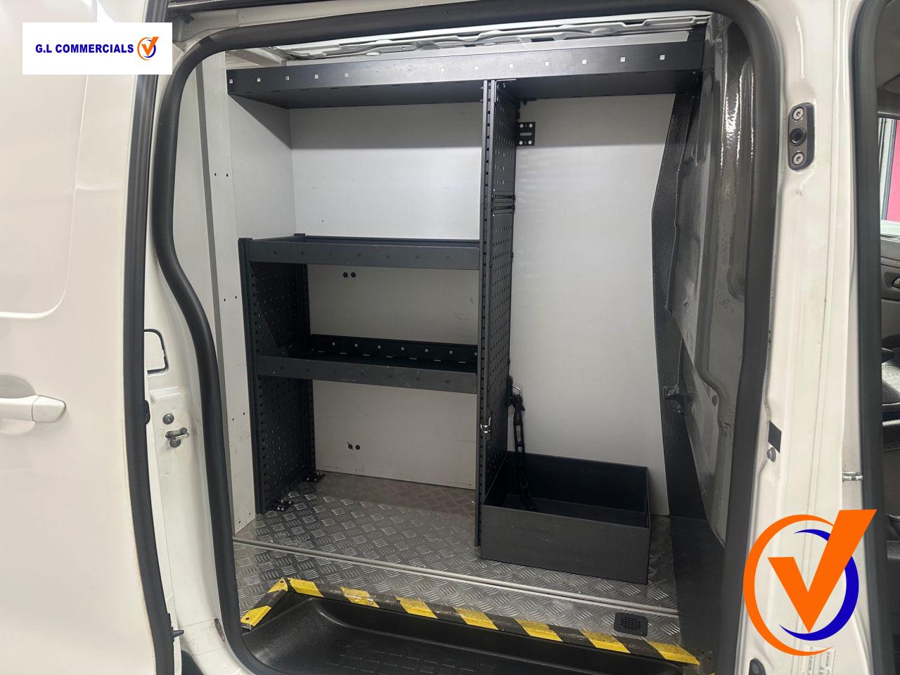 Peugeot Expert 2.0 BlueHDi 1200 Asphalt Standard Panel Van 6dr Diesel EAT8 MWB Euro 6 (s/s) (180 ps)