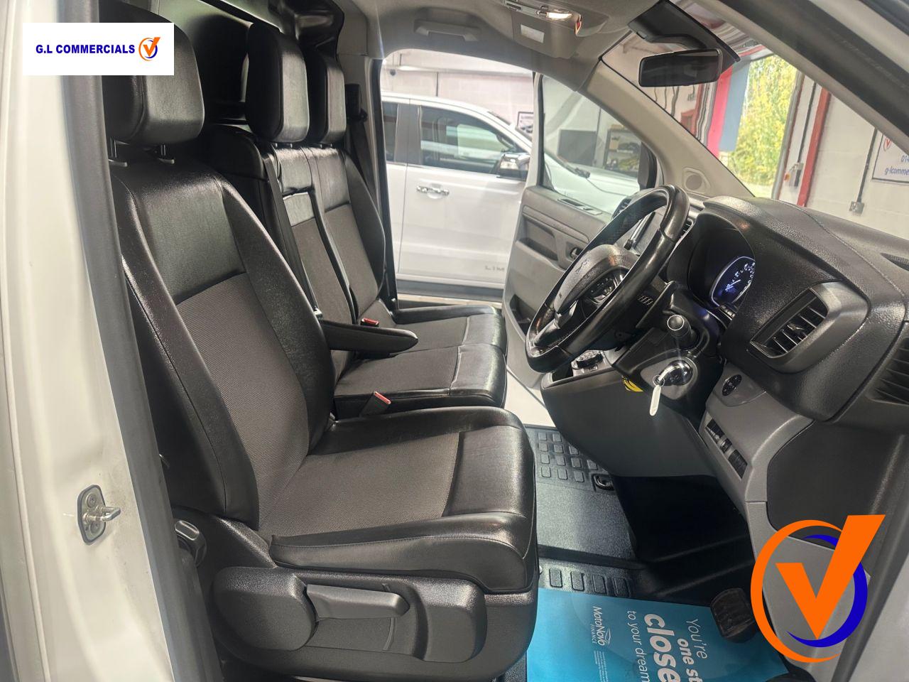 Peugeot Expert 2.0 BlueHDi 1200 Asphalt Standard Panel Van 6dr Diesel EAT8 MWB Euro 6 (s/s) (180 ps)