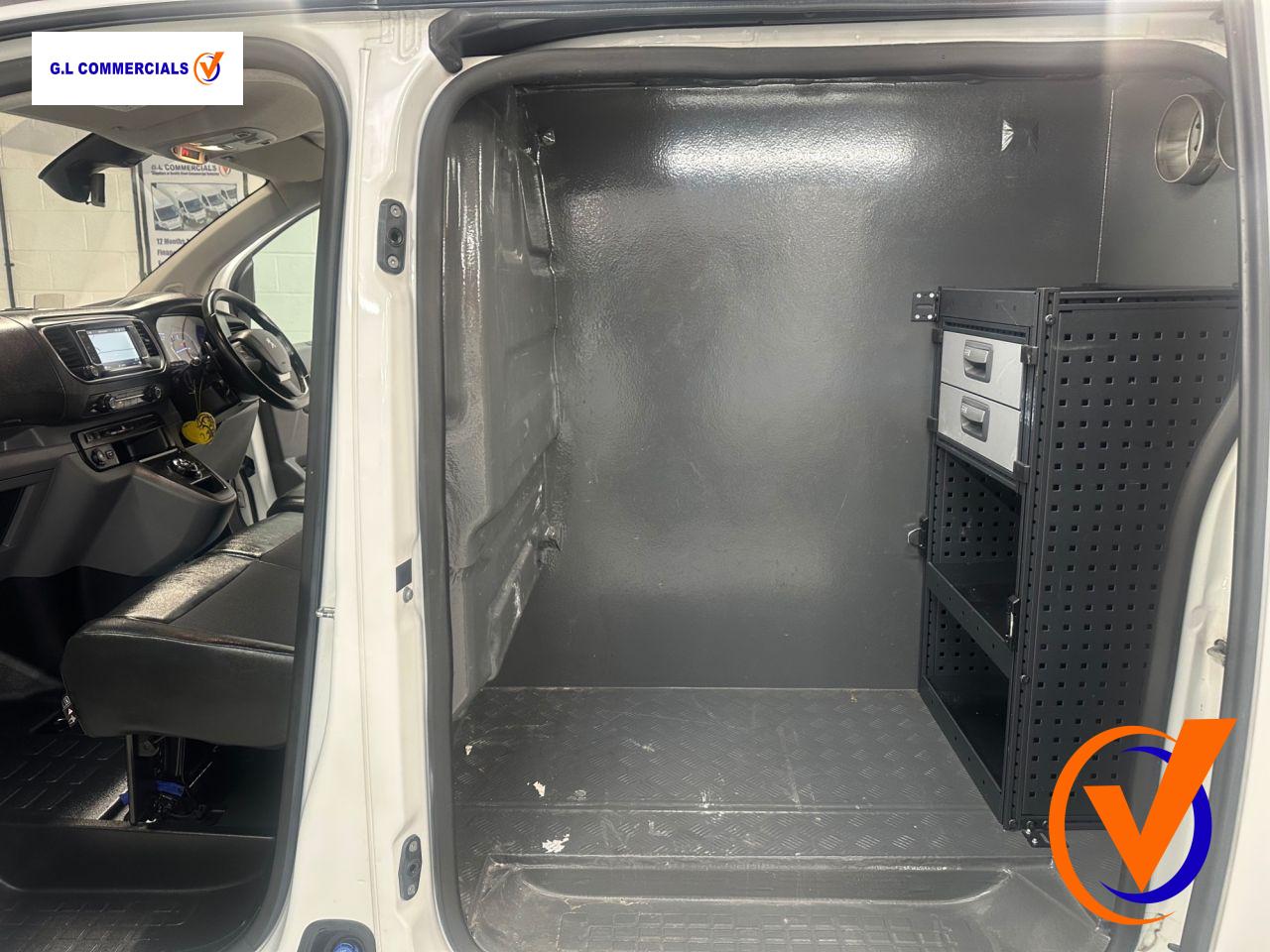 Peugeot Expert 2.0 BlueHDi 1200 Asphalt Standard Panel Van 6dr Diesel EAT8 MWB Euro 6 (s/s) (180 ps)