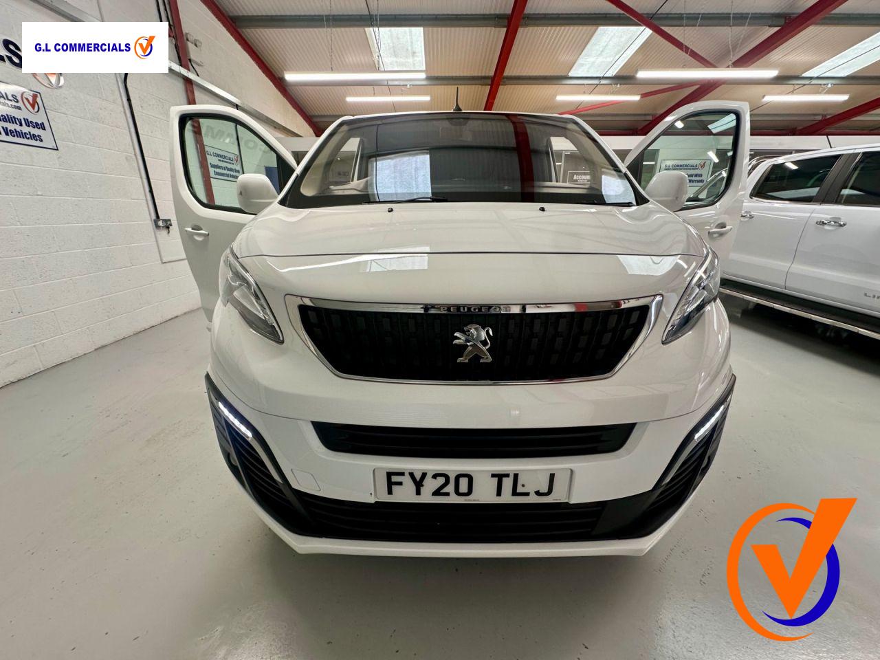 Peugeot Expert 2.0 BlueHDi 1200 Asphalt Standard Panel Van 6dr Diesel EAT8 MWB Euro 6 (s/s) (180 ps)