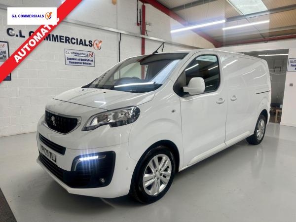 Peugeot Expert 2.0 BlueHDi 1200 Asphalt Standard Panel Van 6dr Diesel EAT8 MWB Euro 6 (s/s) (180 ps)