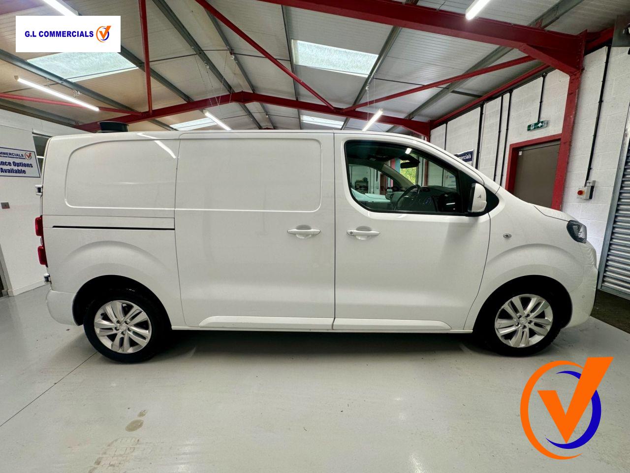 Peugeot Expert 2.0 BlueHDi 1200 Asphalt Standard Panel Van 6dr Diesel EAT8 MWB Euro 6 (s/s) (180 ps)