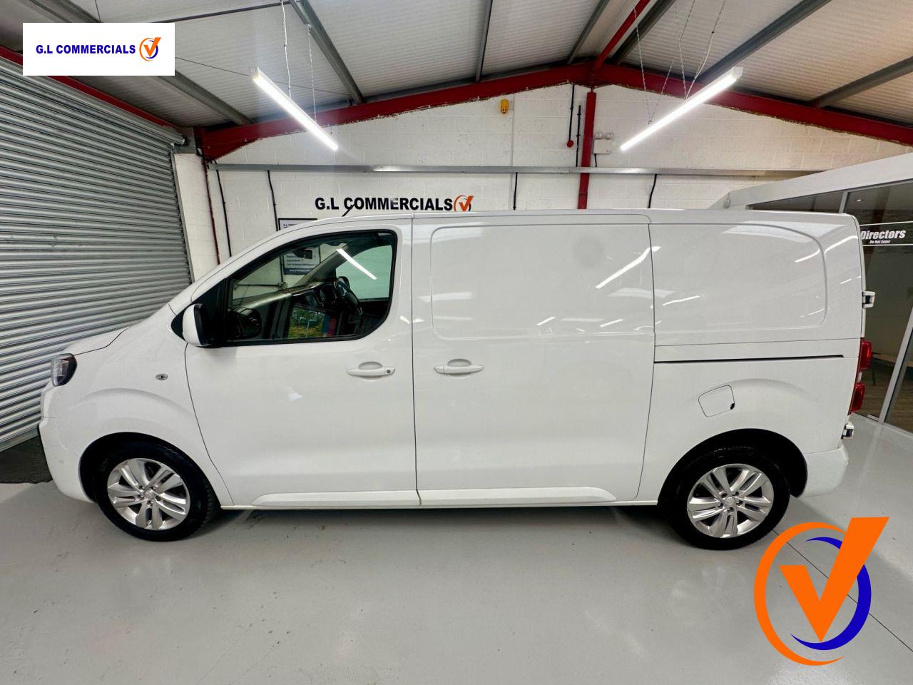 Peugeot Expert 2.0 BlueHDi 1200 Asphalt Standard Panel Van 6dr Diesel EAT8 MWB Euro 6 (s/s) (180 ps)