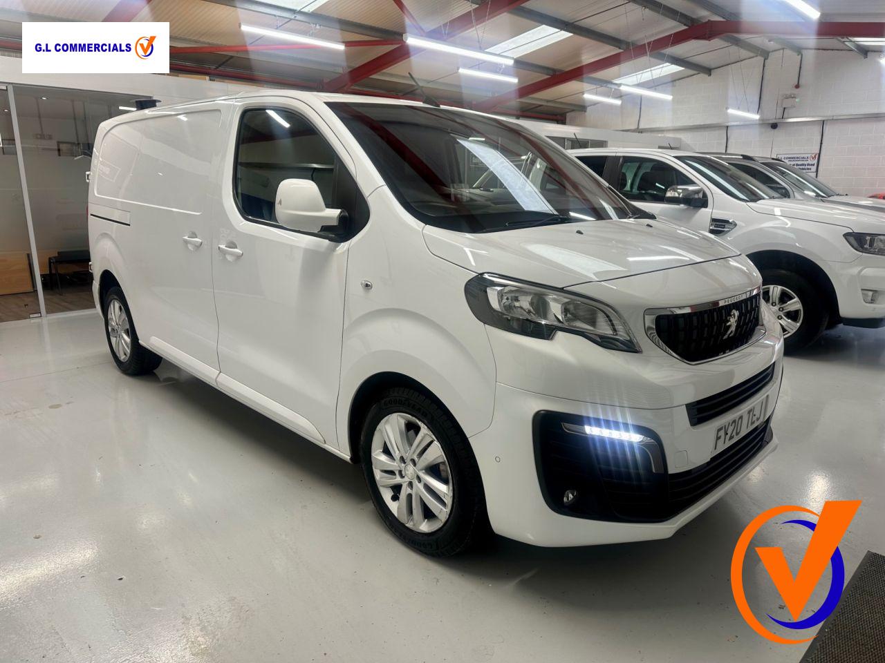 Peugeot Expert 2.0 BlueHDi 1200 Asphalt Standard Panel Van 6dr Diesel EAT8 MWB Euro 6 (s/s) (180 ps)