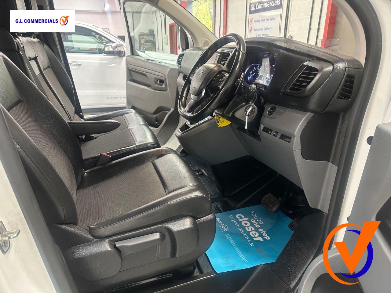 Peugeot Expert 2.0 BlueHDi 1200 Asphalt Standard Panel Van 6dr Diesel EAT8 MWB Euro 6 (s/s) (180 ps)