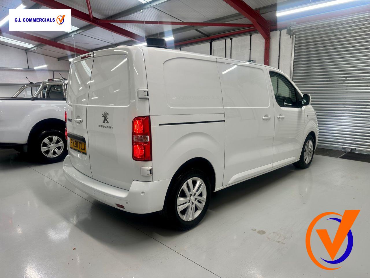 Peugeot Expert 2.0 BlueHDi 1200 Asphalt Standard Panel Van 6dr Diesel EAT8 MWB Euro 6 (s/s) (180 ps)