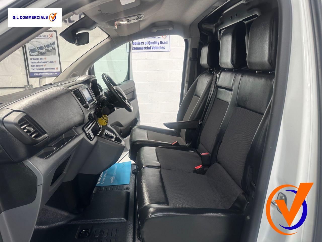 Peugeot Expert 2.0 BlueHDi 1200 Asphalt Standard Panel Van 6dr Diesel EAT8 MWB Euro 6 (s/s) (180 ps)