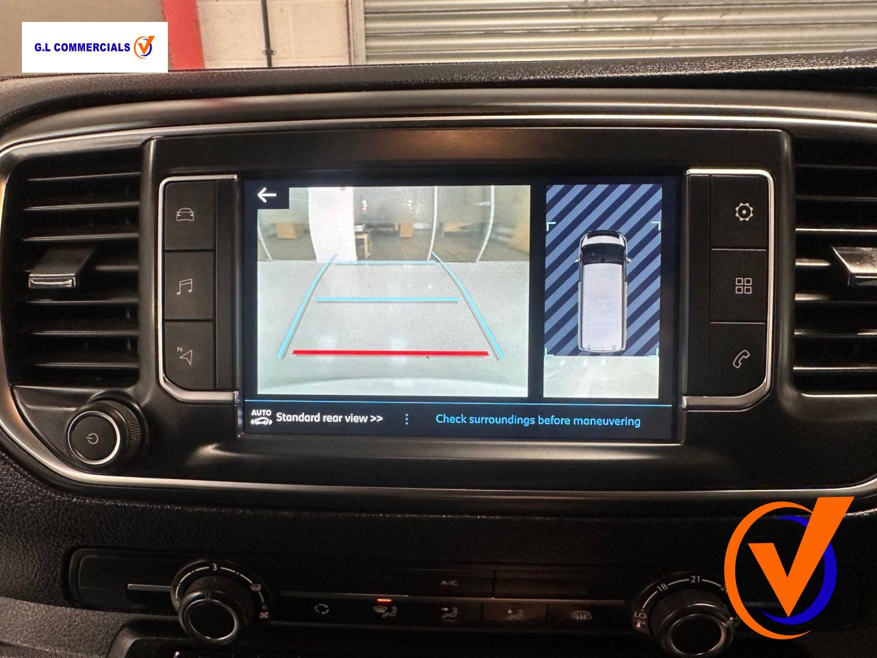 Peugeot Expert 2.0 BlueHDi 1200 Asphalt Standard Panel Van 6dr Diesel EAT8 MWB Euro 6 (s/s) (180 ps)