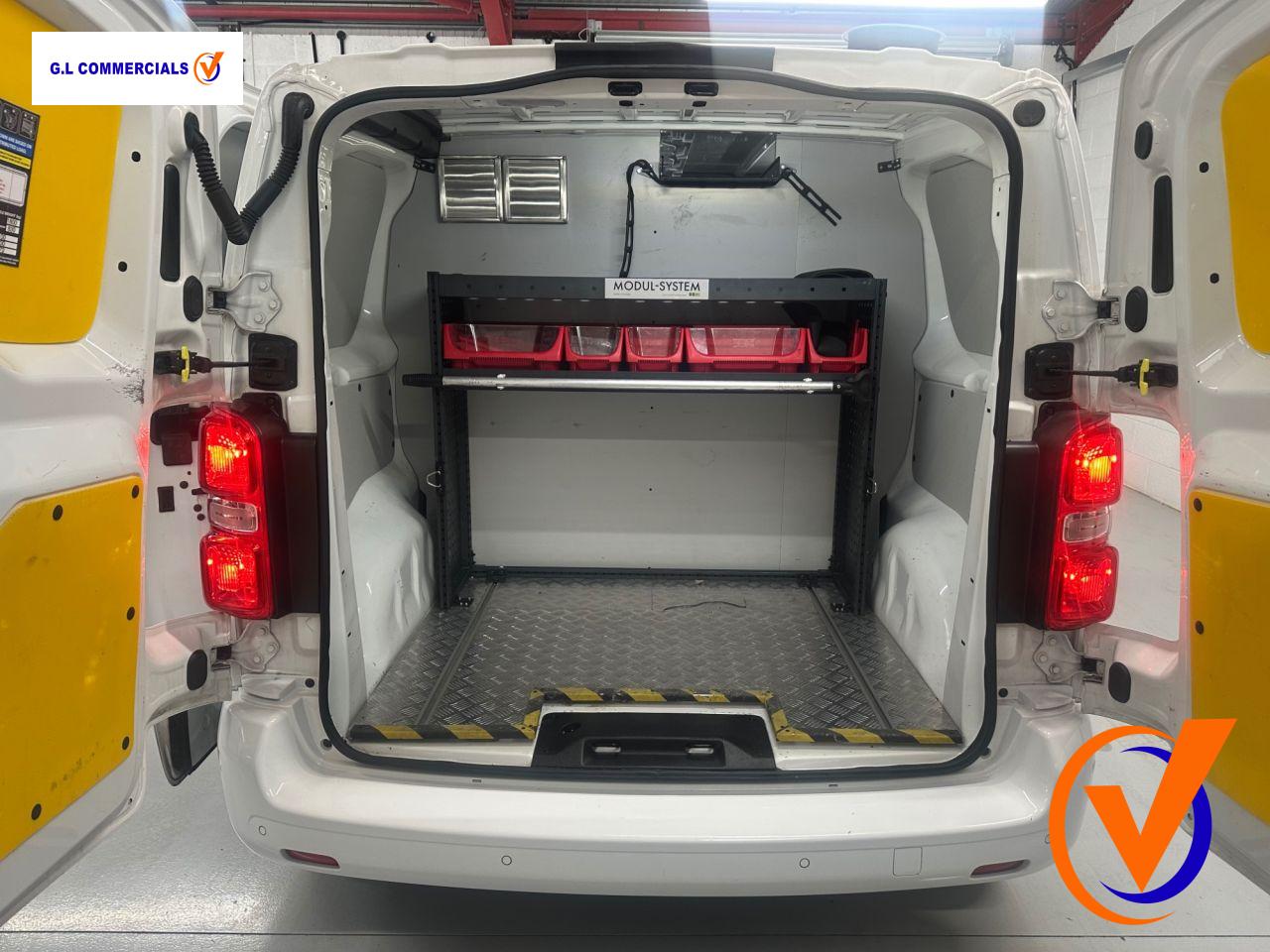 Peugeot Expert 2.0 BlueHDi 1200 Asphalt Standard Panel Van 6dr Diesel EAT8 MWB Euro 6 (s/s) (180 ps)