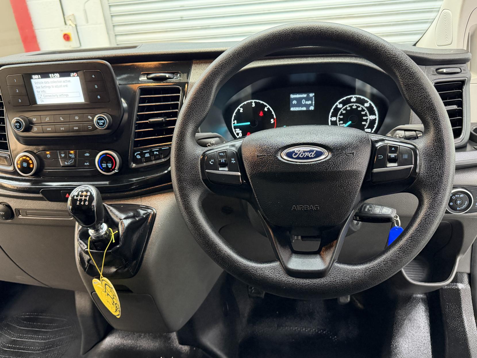 2023 Ford Transit Custom 2.0 300 EcoBlue Leader Panel Van 5dr Diesel Manual L2 H1 Euro 6 (s/s) (130 ps) - Thumbnail 12