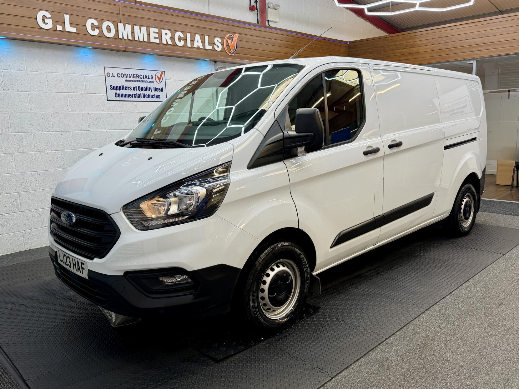 2023 Ford Transit Custom 2.0 300 EcoBlue Leader Panel Van 5dr Diesel Manual L2 H1 Euro 6 (s/s) (130 ps) - Image 1